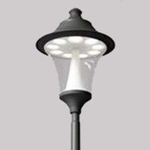 ASBAC REMO 500 E27 IP65 LANT BLACK