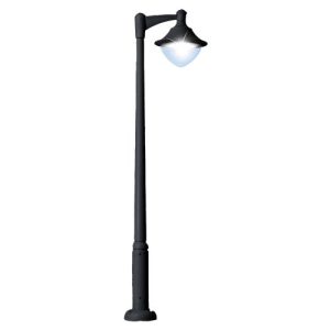 ASBAC VIVI 400 EKTOR 2.5M 30W 4K HP LED POST LANT BK