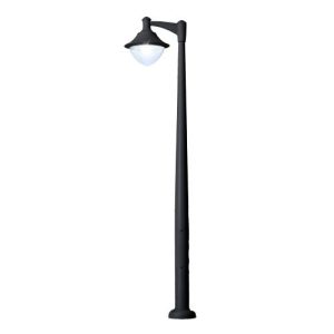 ASBAC VIVI 400 AKILLE 3.5M 48W 4K HP LED POST LANT BK