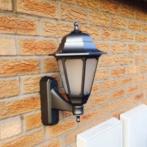 ASD COACH LANTERN 100W 110 PIR ANTIQUE