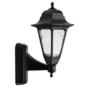 ASD BLACK LANTERN WITH PHOTOCELL