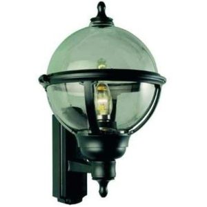 ASD GLOBE LANTERN BLACK SMOKE