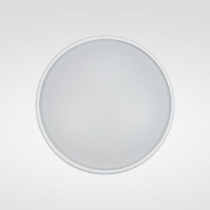 ASD WHITE/OPAL 432MM HARMONY FITTING WITH ON/OFF MICROWAVE SENSOR