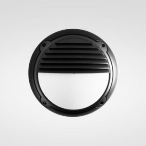ASD HORIZON BLACK, OPAL DIFFUSER, LOUVRE, 100W