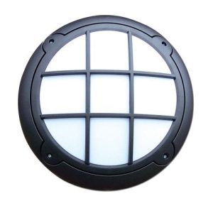 ASD HORIZON CAGE 2D28W IP65 BLK/OPAL