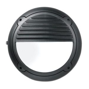 ASD HORIZON BLK/OP 28W 2D C/W PHOTOCELL