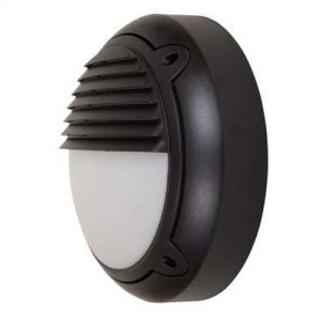 ASD HORIZON LOUVRE ROUND LED BULKHEAD