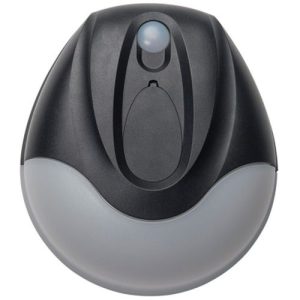ASD SMILE 7.4W 4000K LED INC PHOTO CELL BLACK