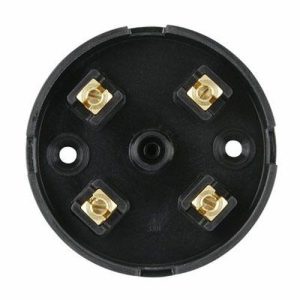 ASHLEY 20A LARGE BLACK JUNCTION BOX