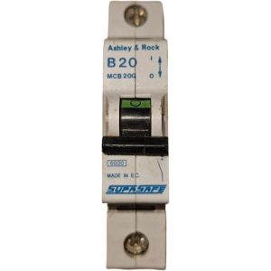 Ashley & Rock Supasafe B20 MCB20G