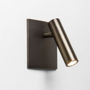 ASTRO ENNA SQUARE UNSWITCHED LED BRONZE