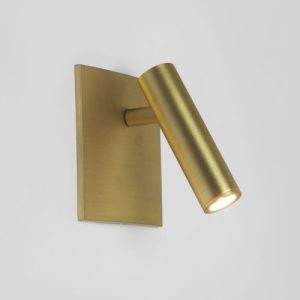 ASTRO ENNA SQUARE UNSWITCHED LED MATT GOLD