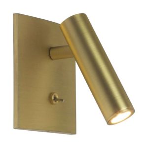 ASTRO ENNA RECESS SWITCHED LED MATT GOLD
