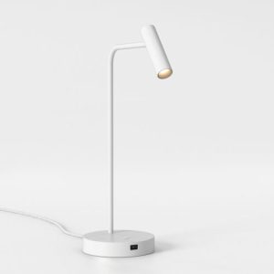 ASTRO ENNA DESK USB C MATT WHITE