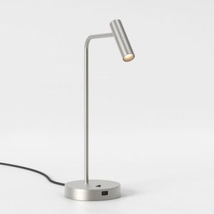 ASTRO ENNA DESK USB C MATT NICKEL