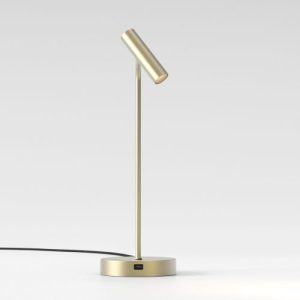 ASTRO ENNA DESK USB C MATT GOLD