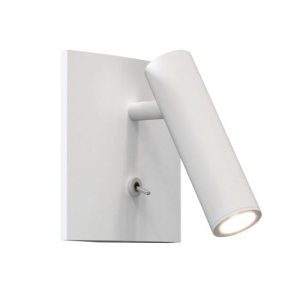 ASTRO ENNA SQUARE SWITCHED LED MATT WHITE