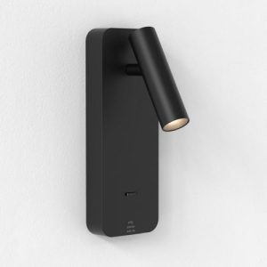 ASTRO ENNA SURFACE USB A+C MATT BLACK