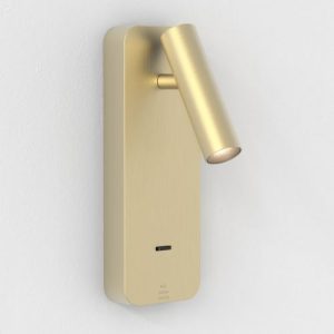 ASTRO ENNA SURFACE USB A+C MATT GOLD