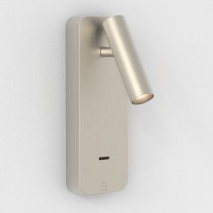 ASTRO ENNA SURFACE USB A+C MATT NICKEL
