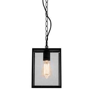 ASTRO HOMEFIELD PENDANT 240 TEXTURED BLACK
