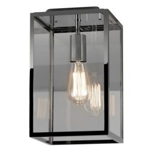ASTRO HOMEFIELD POLISHED NICKEL CEILING LIGHT