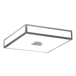 ASTRO MASHIKO 400 SQUARE LED EMERGENCY SELFTEST POLISHED CHROME