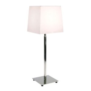 ASTRO AZUMI TABLE POLISHED NICKEL