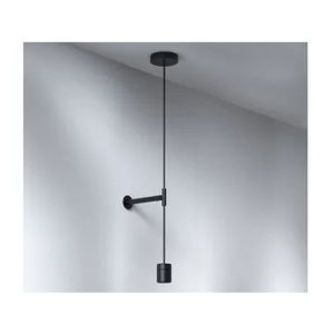 ASTRO PENDANT SUSPENSION KIT 4 MATT BLACK