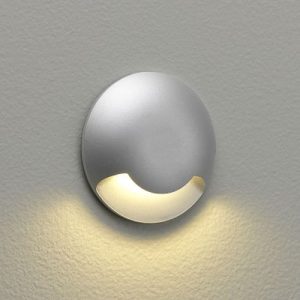 ASTRO BEAM ONE LED MATT PAINTED SILVER