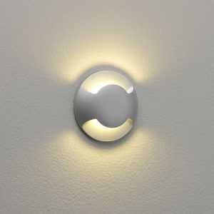 ASTRO BEAM TWO LED MATT PAINTED SILVER