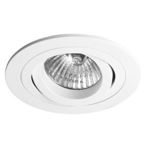 ASTRO TARO ROUND ADJUSTABLE MATT WHITE