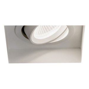 ASTRO TRIMLESS SQUARE ADJUSTABLE LED TEXTURED WHITE