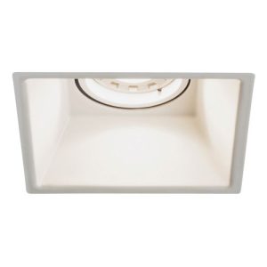 ASTRO MINIMA SQUARE FIXED MATT WHITE