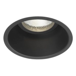 ASTRO MINIMA ROUND FIXED MATT BLACK