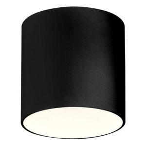 ASTRO OSCA LED ROUND II MATT BLACK