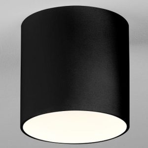 ASTRO OSCA ROUND 90 LED MATT BLACK