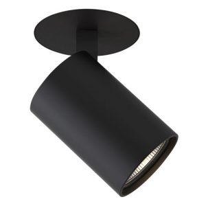 ASTRO ASCOLI FLUSH FIRE-RATED MATT BLACK