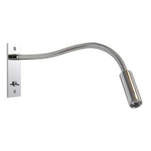 ASTRO LEO SWITCHED LED POLISHED CHROME
