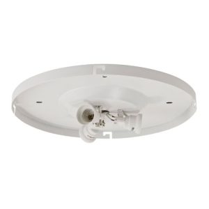 ASTRO 3-WAY PLATE MATT WHITE