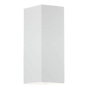 ASTRO OSLO 255 LED TEXTURED WHITE