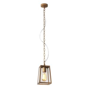 ASTRO CALVI PENDANT 215 ANTIQUE BRASS