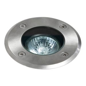ASTRO GRAMOS ROUND BRUSHED STAINLESS STEEL