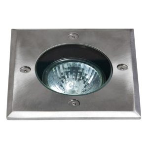 ASTRO GRAMOS SQUARE BRUSHED STAINLESS STEEL