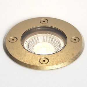 ASTRO GRAMOS ROUND SOLID BRASS