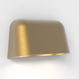 ASTRO MAST TWIN ANTIQUE BRASS