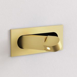 ASTRO DIGIT LED MATT GOLD