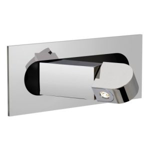 ASTRO DIGIT LED II POLISHED CHROME