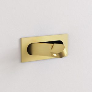 ASTRO DIGIT LED II MATT GOLD