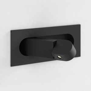 ASTRO DIGIT LED II MATT BLACK